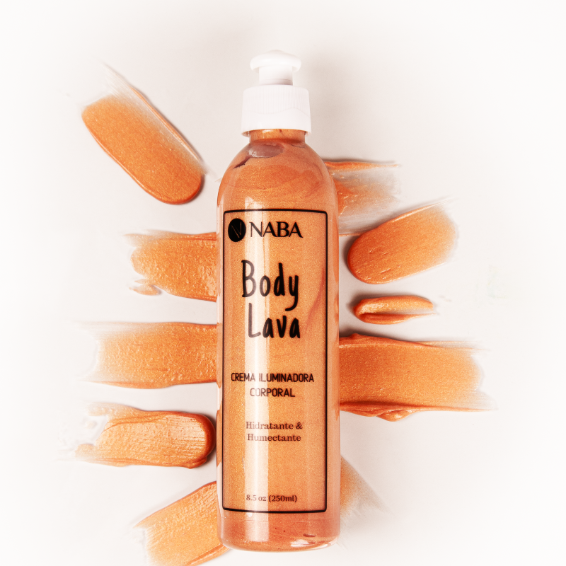 Golden Body Lava