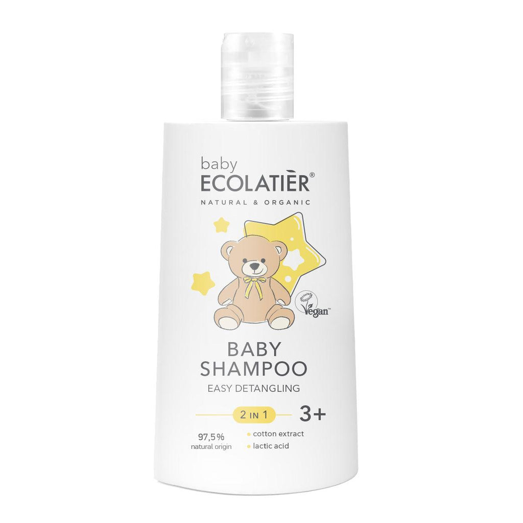 x-Baby Shampoo 2-in-1 Easy Detangling 3+ 250ml