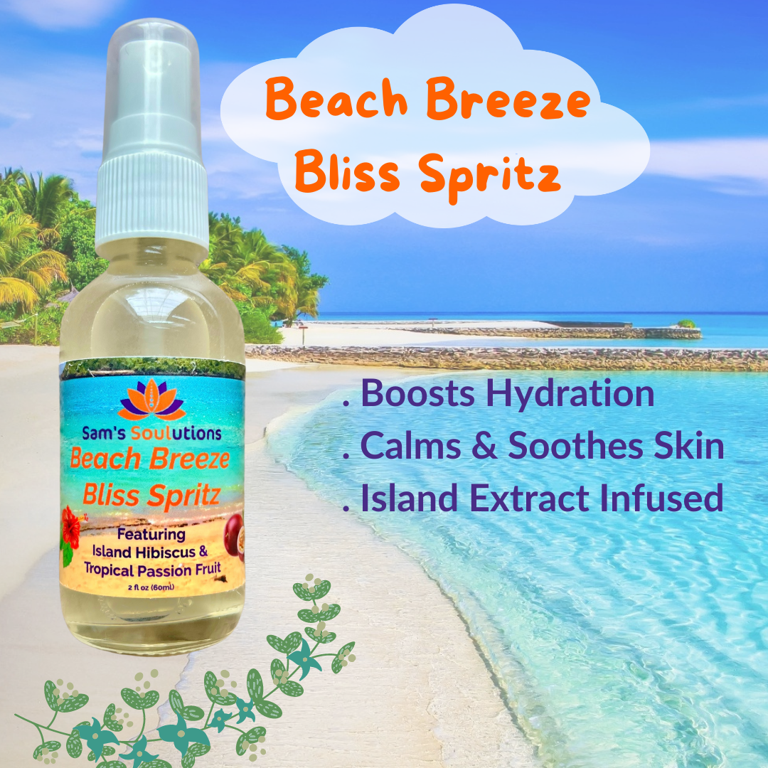 Beach Breeze Body Hydration Spritz