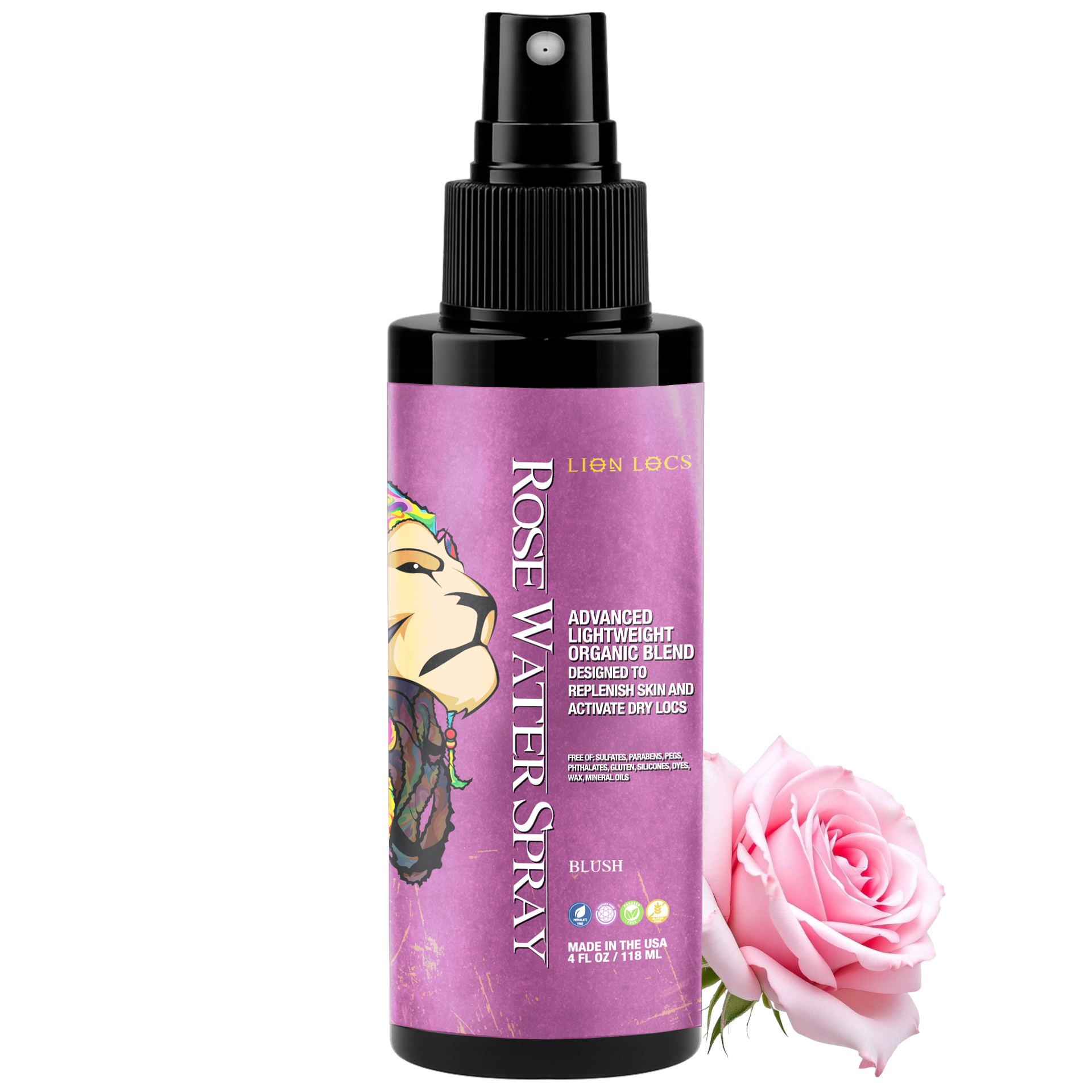 Advanced Rose Water Spray Treatment - Blush