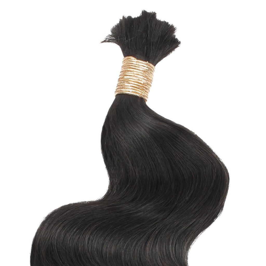 Body Wave  Bulk 100% Human Braiding Hair
