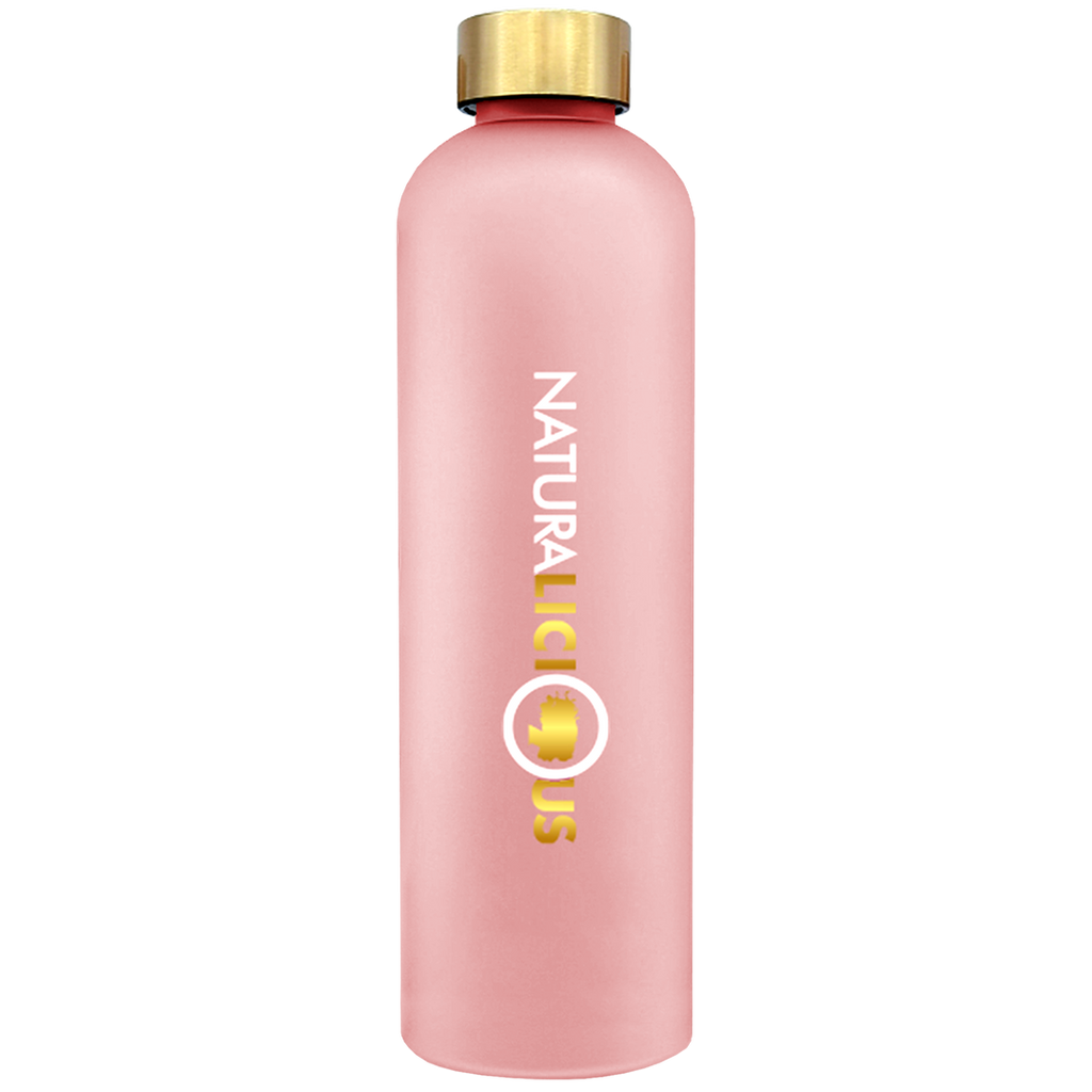 My Daily Water - 1 Liter Timed Water Bottle