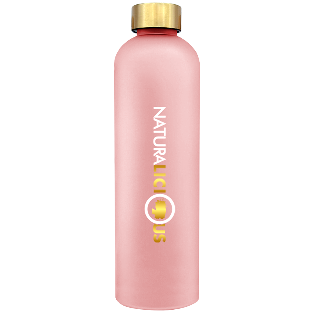 My Daily Water - 1 Liter Timed Water Bottle