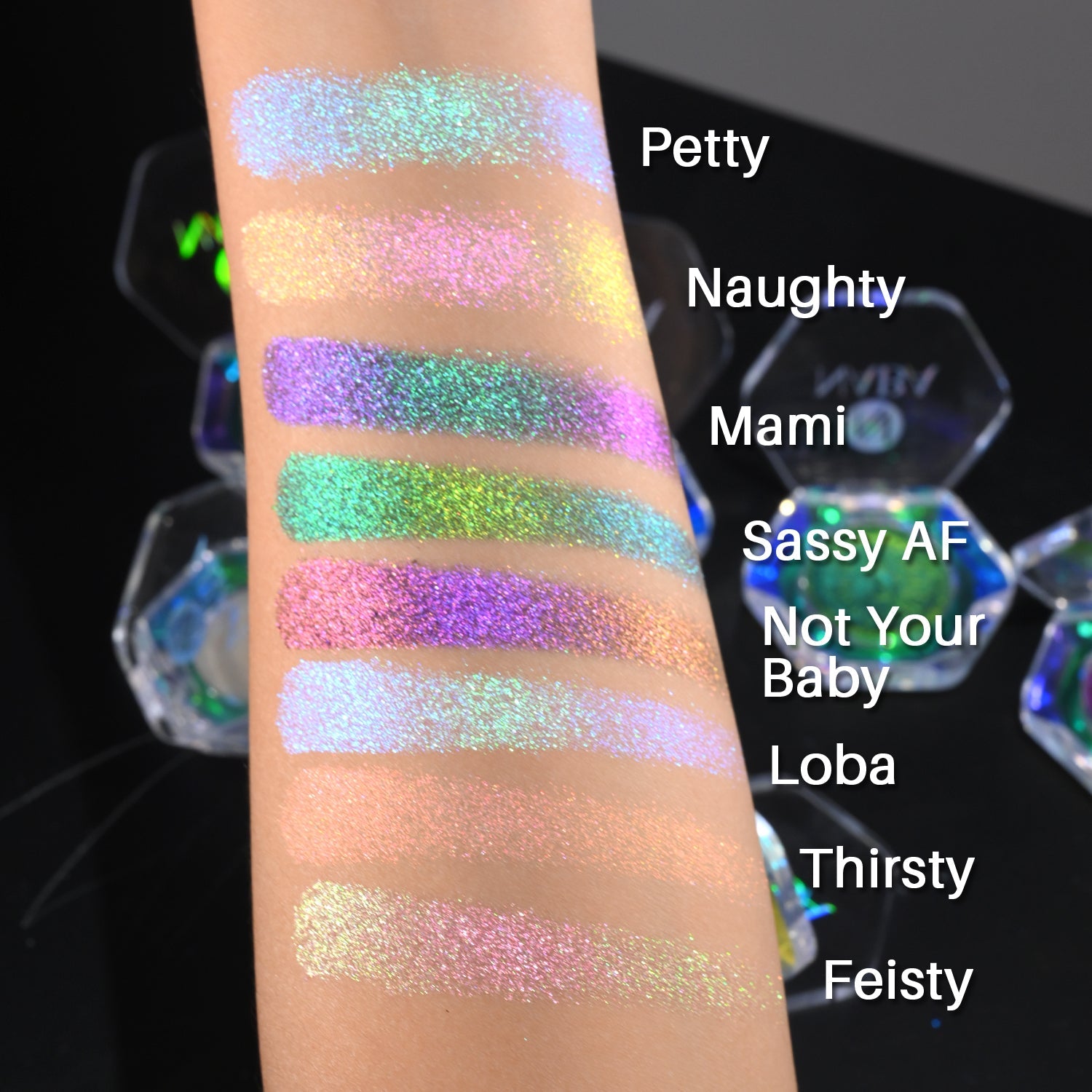 Multichrome Creamy Pigment Naughty