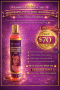 Oshaprapra body lightening oil