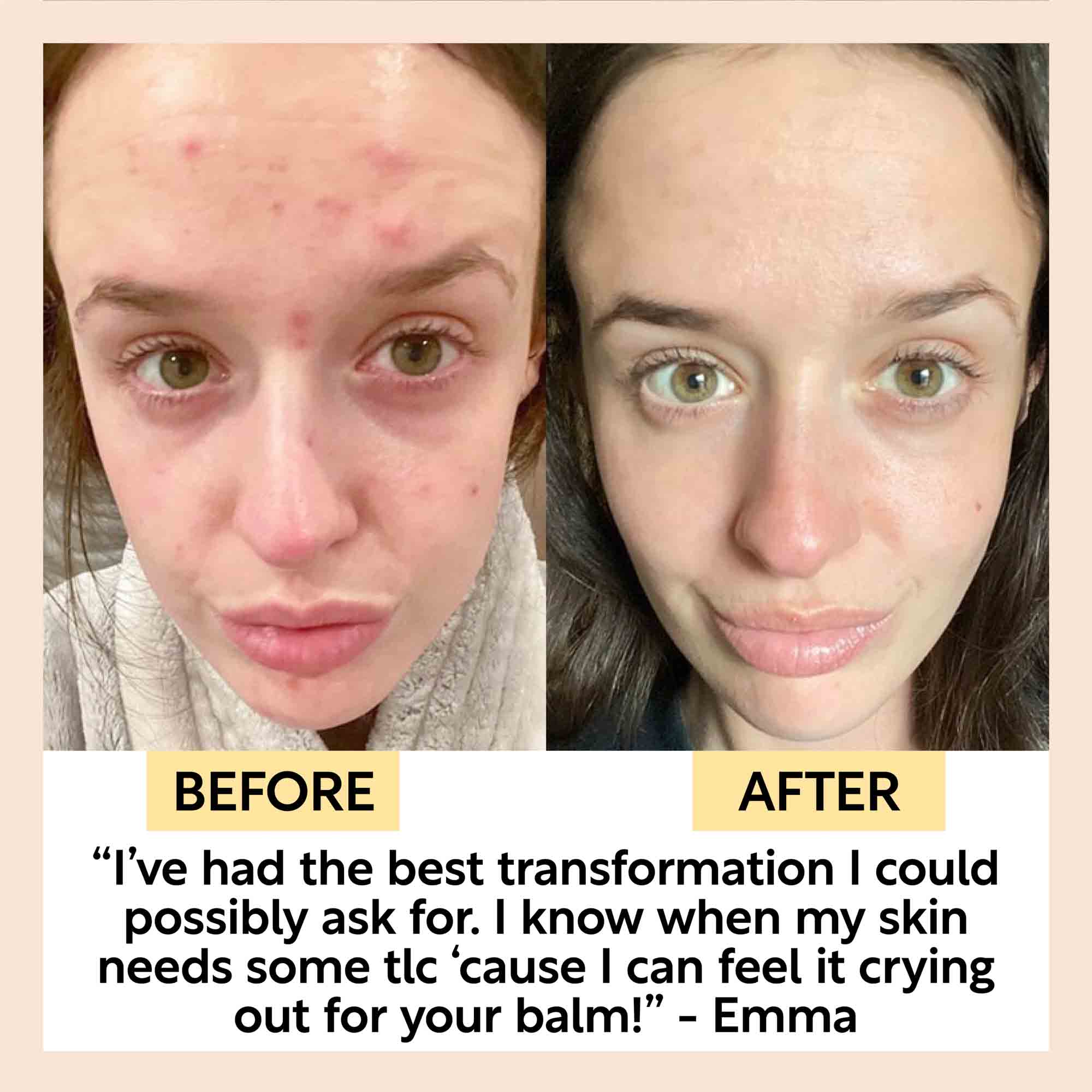 Cleansing Face Balm with Oat Oil + Vitamin E - Travel Size