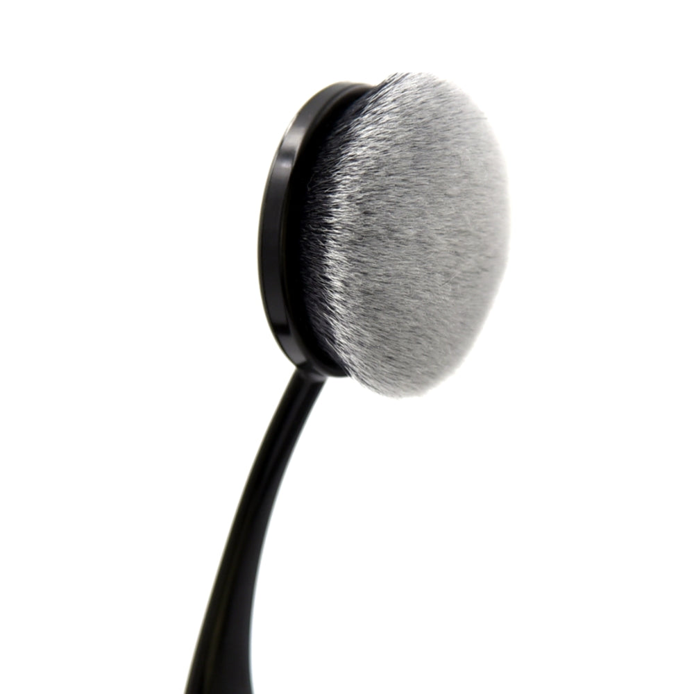 Paris Tools Contour Buffer GT02 synthetic vegan makeup brush for foundation and contour application, professional dense rounded buffing brush for flawless sculpted finish.