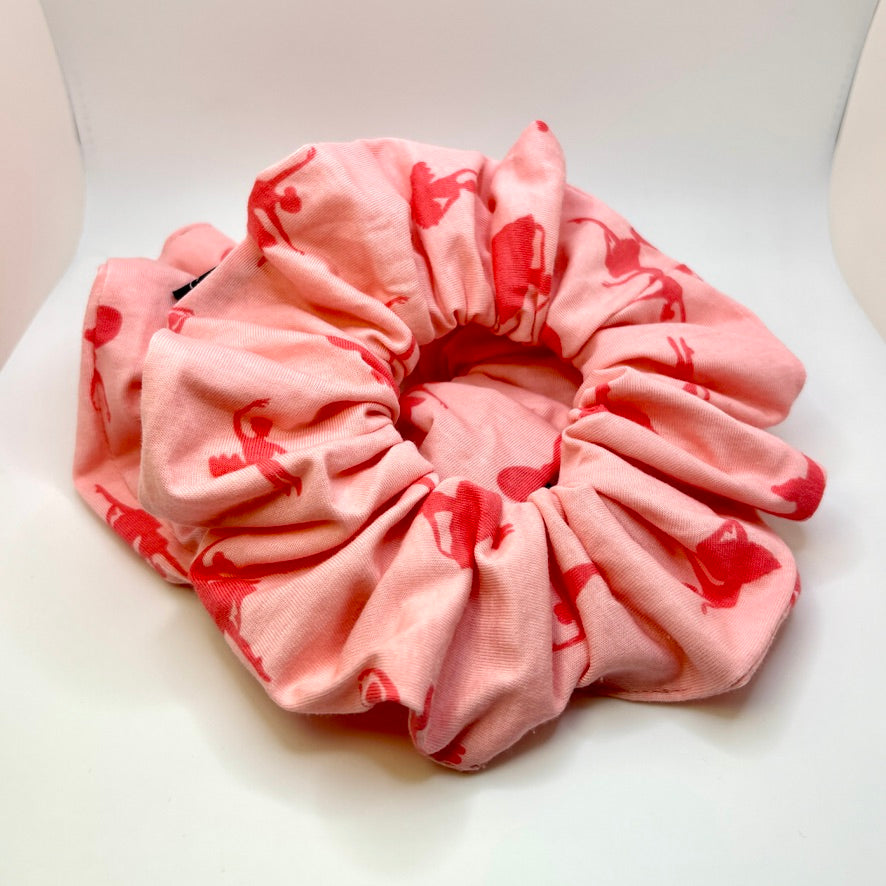 Pink Ballerina Scrunchie