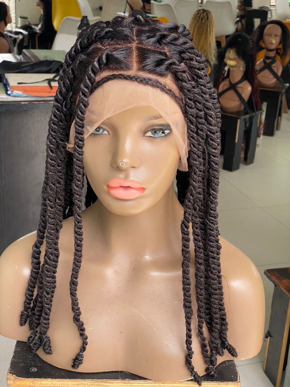 Faux Locs : NICK