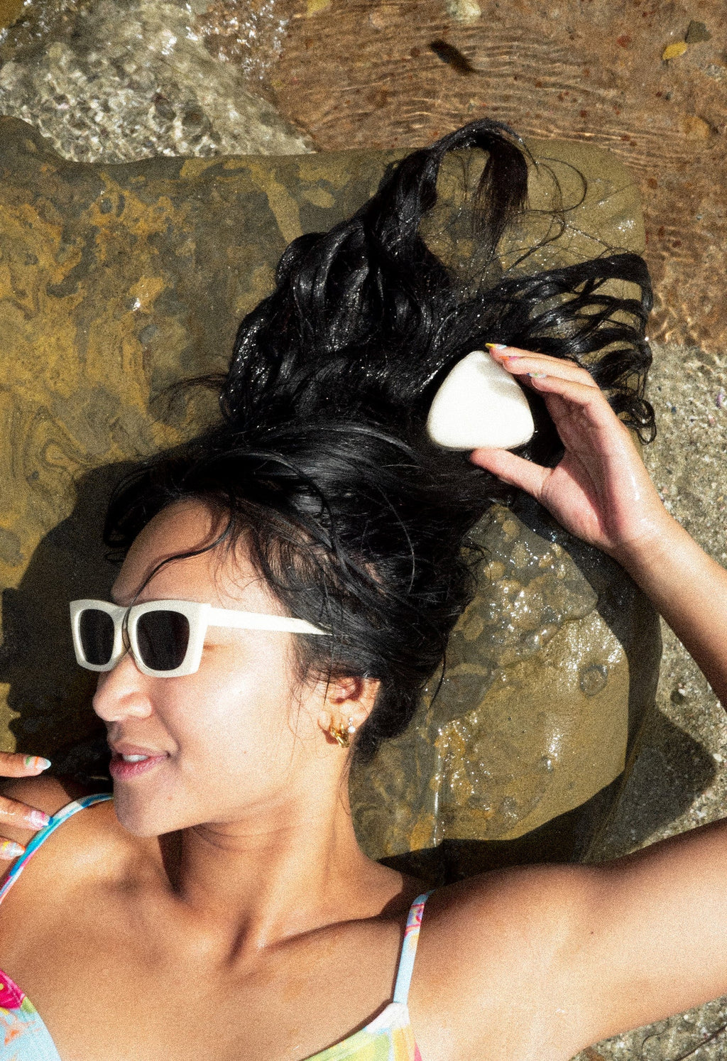 Rice Protein Shampoo Bar