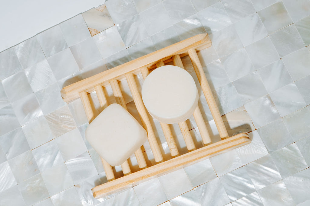 Rice Haircare Gift Set - Shampoo and Conditioner Bar