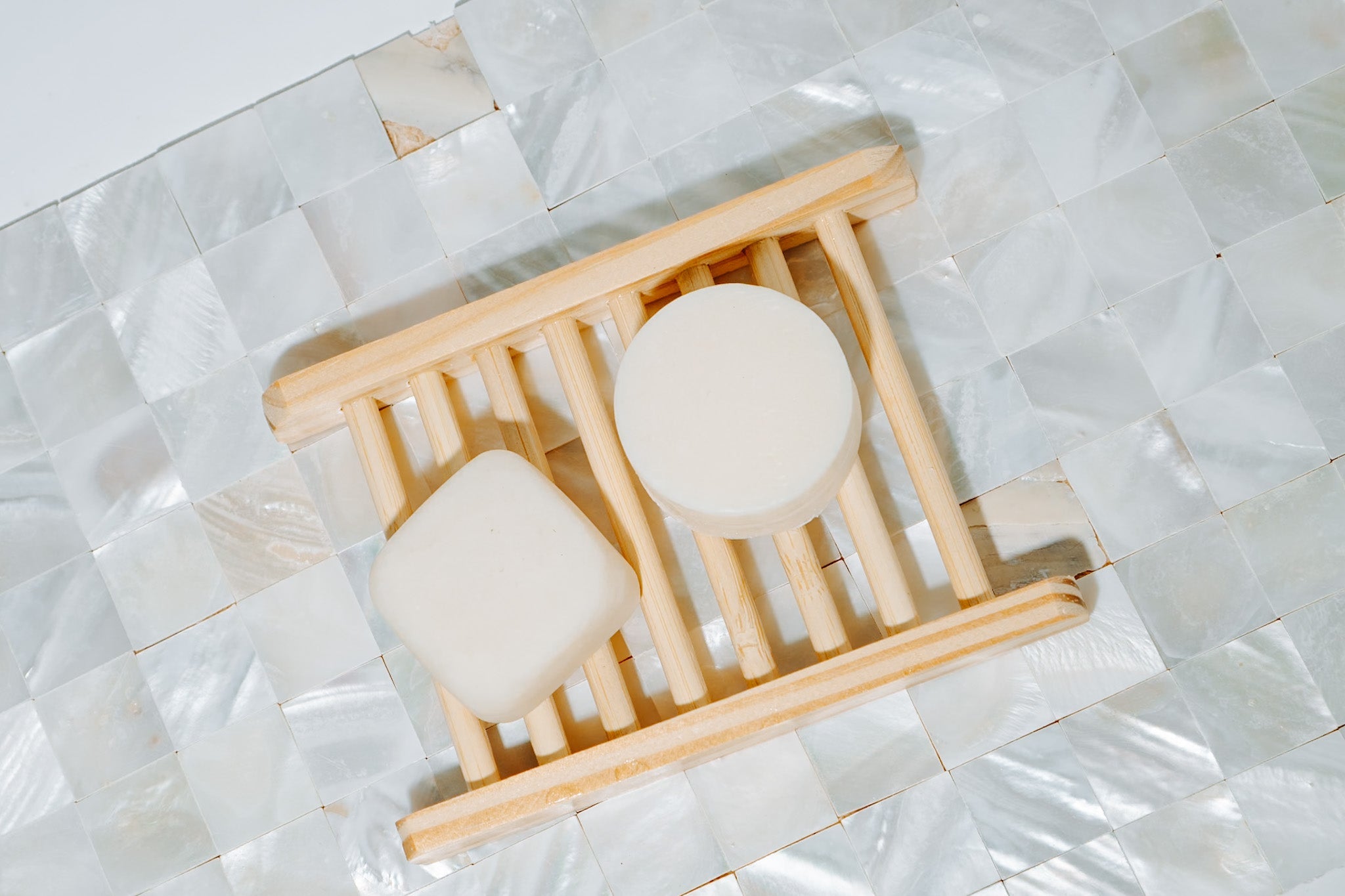 Rice Haircare Gift Set - Shampoo and Conditioner Bar