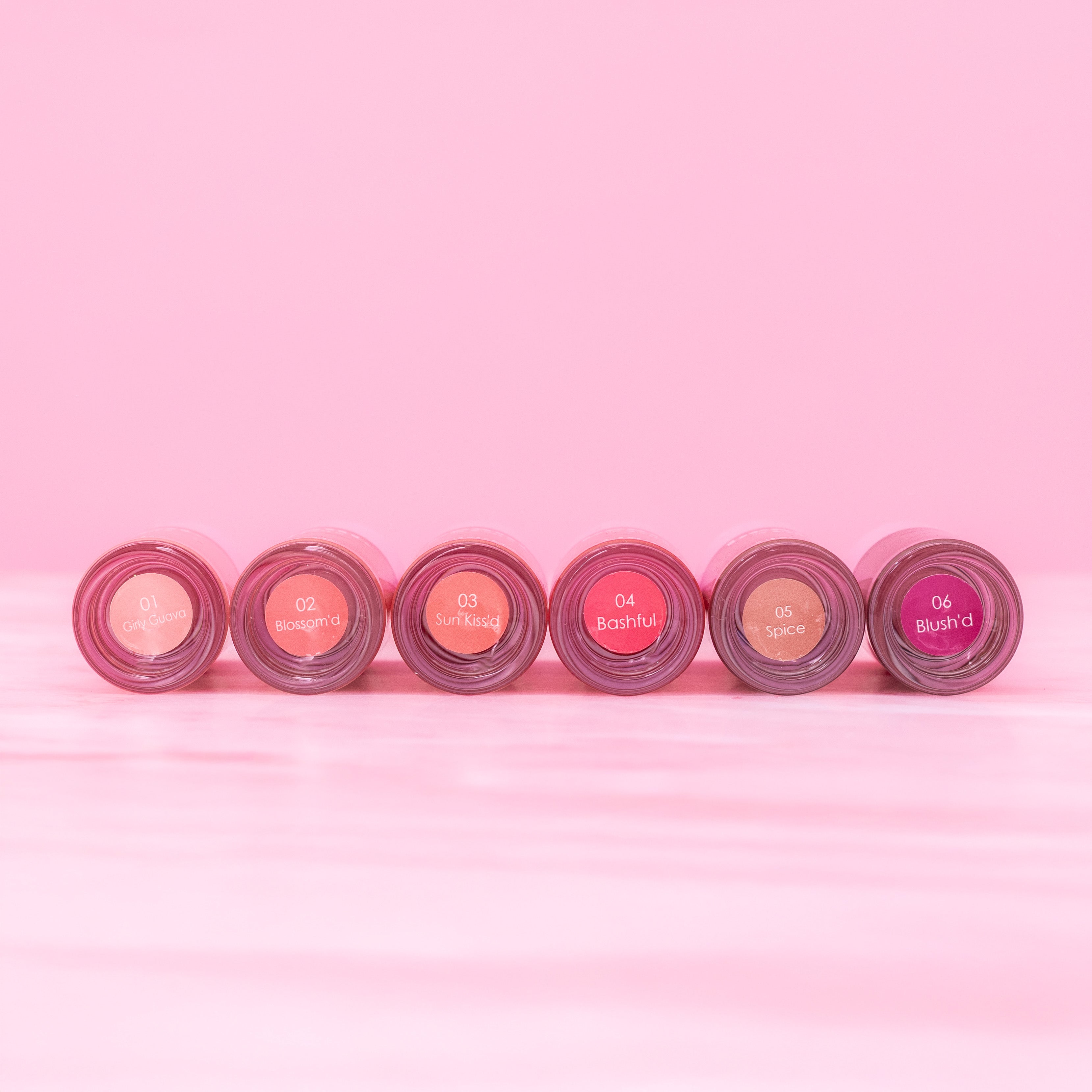 lip gloss'd