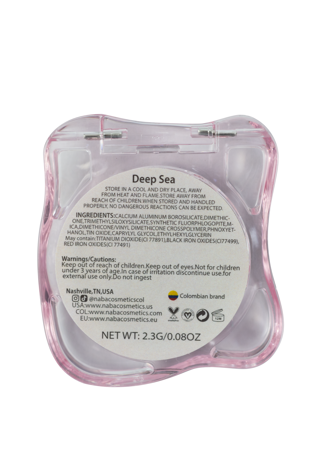 Creamy  Pigment Deep Sea