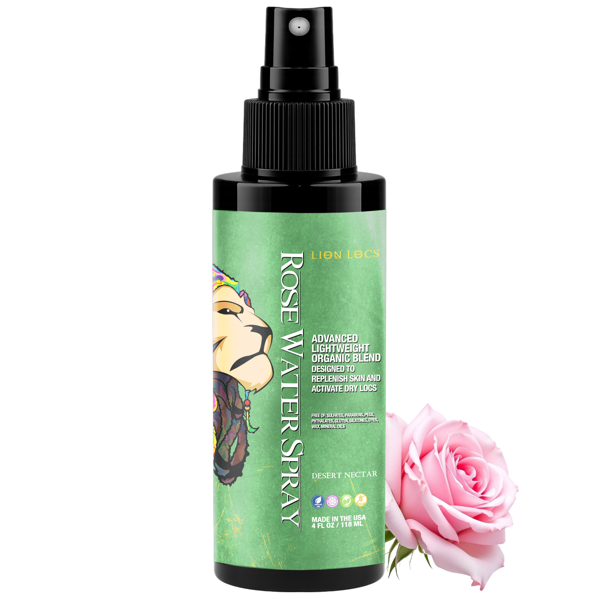 Advanced Rose Water Spray Treatment - Desert Nectar