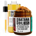 Unrefined & Golden Batana Oil Duo