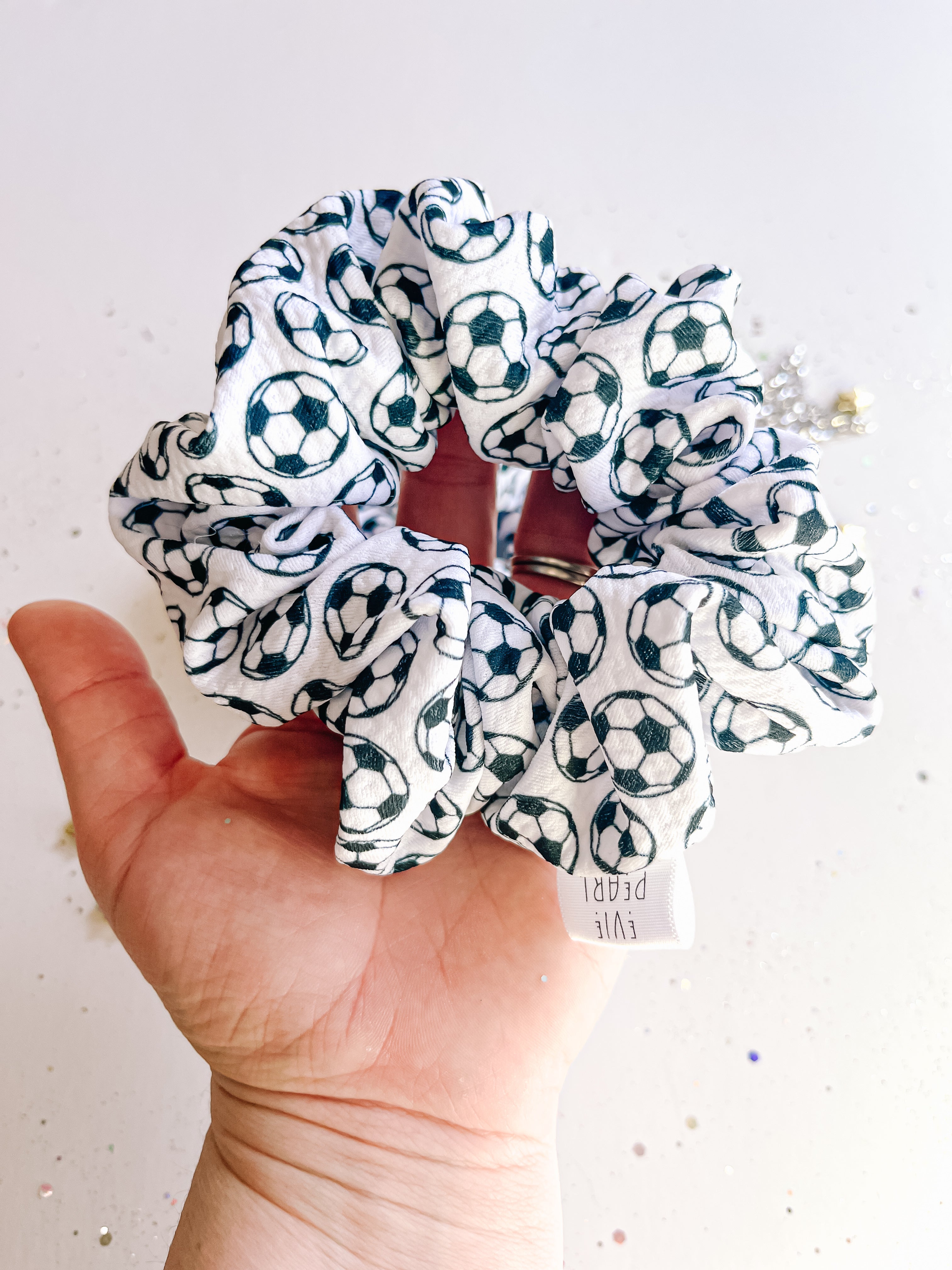Soccer Regular Scrunchy