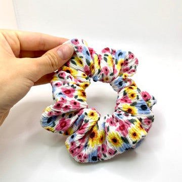 Mini Floral Summer Scrunchie