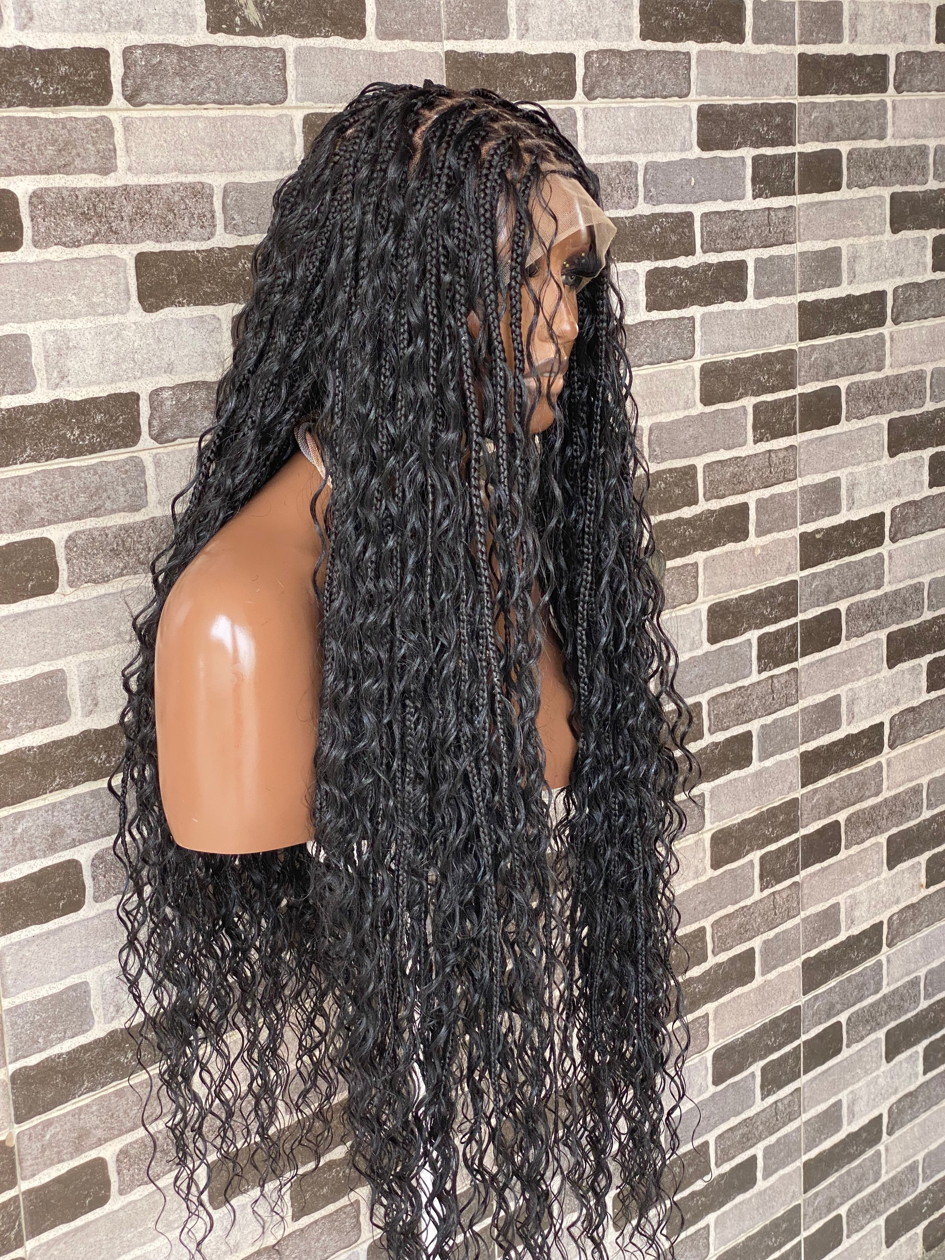 KNOTLESS BOHEMIAN FULL LACE