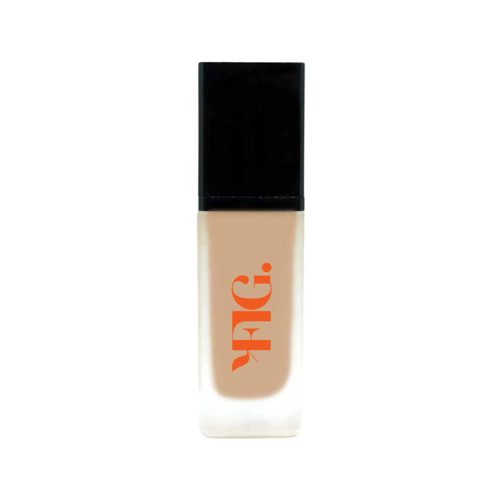 Satin Foundation with SPF