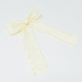 Love Game Frill Bow Hair Clip