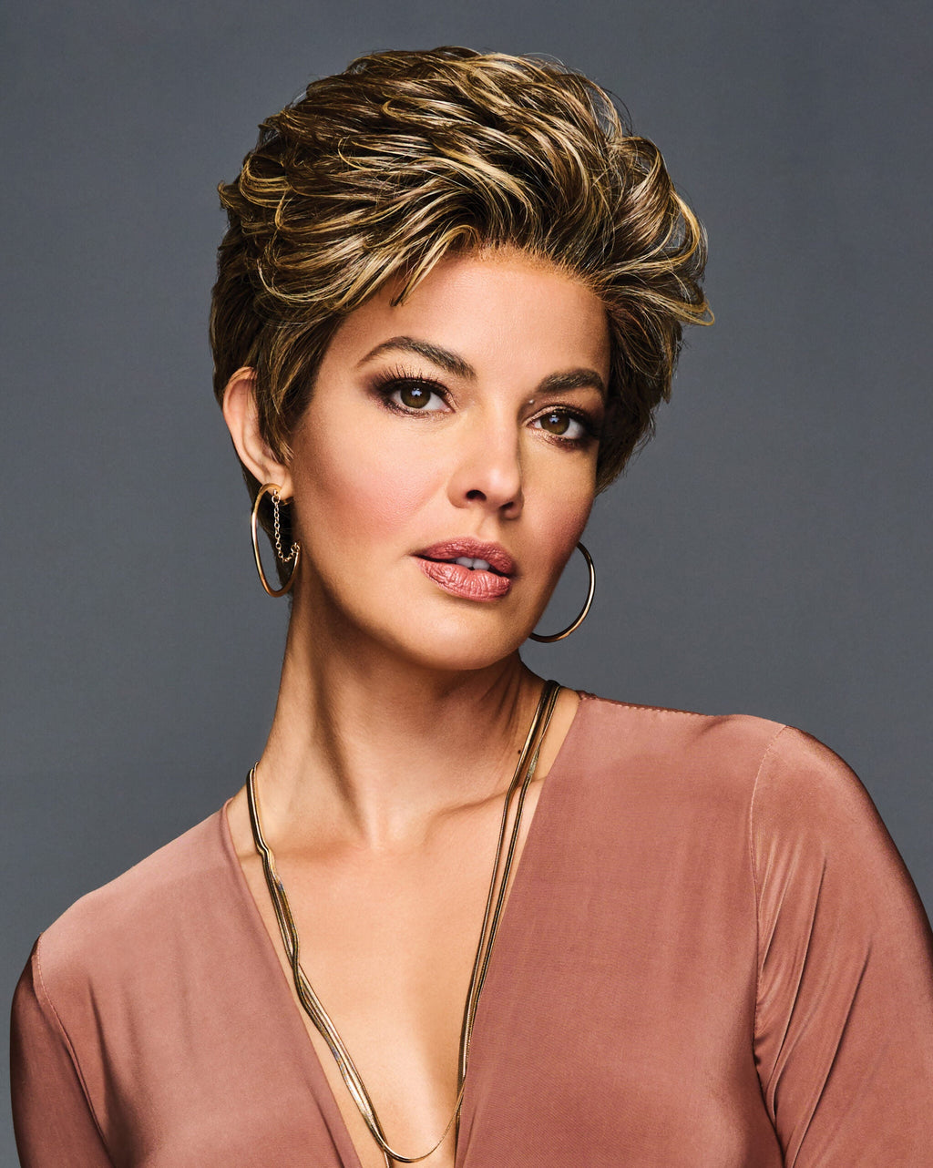 Gabor Out the Door Wig, GF8-29SS SS Hazelnut