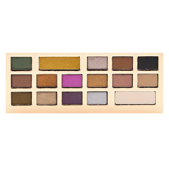 Cocoa Eyeshadow Palette - GES01