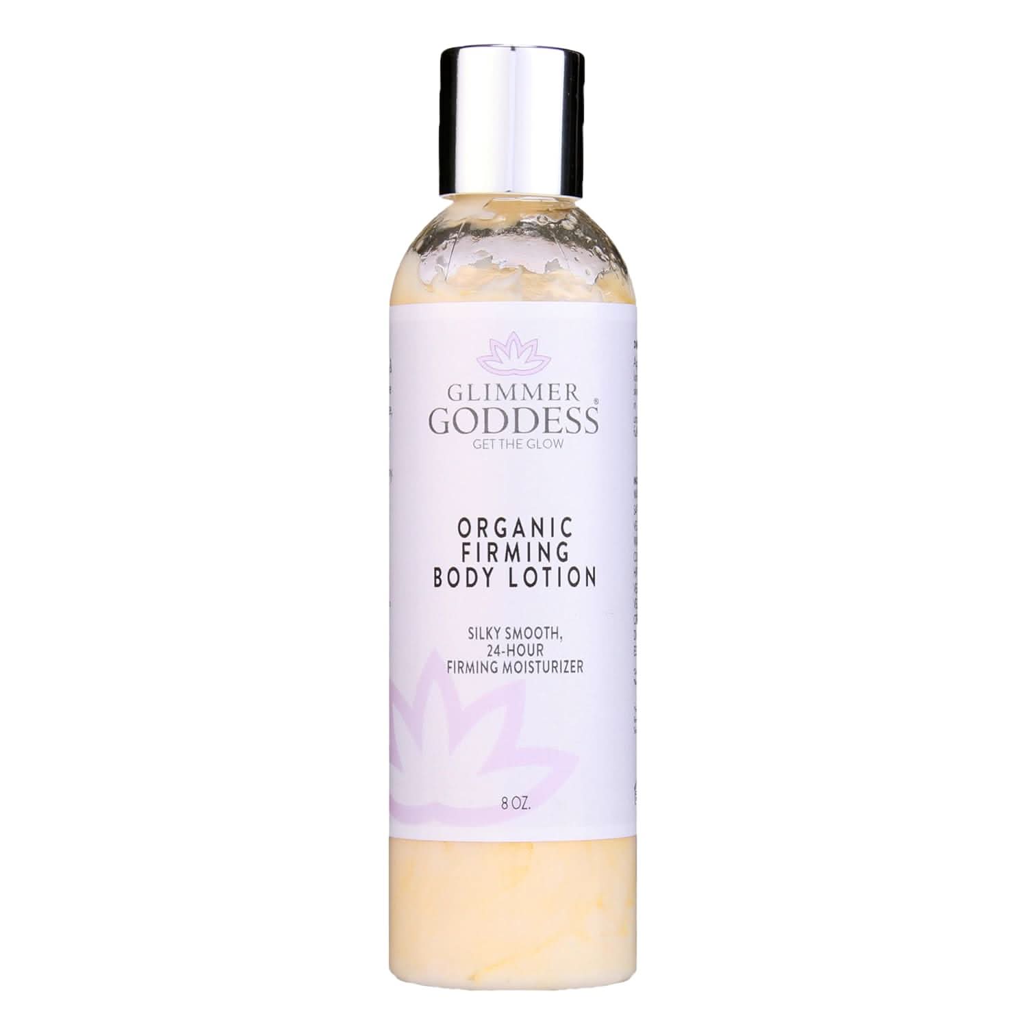 GLIMMER GODDESS Organic Firming Body Lotion
