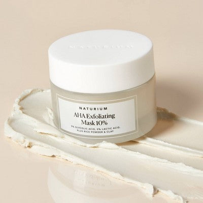 Naturium AHA Exfoliating Mask 1.7fl oz - New