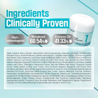 numbuzin No.1 Pantothenic B5 Active Soothing Face Cream 2.7 fl oz - Imperfect Box
