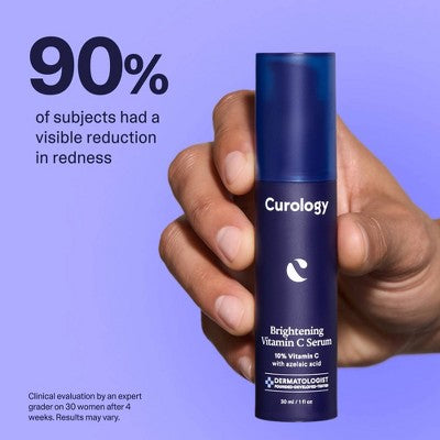 Curology Brightening Vitamin C Serum 30ml - Imperfect Box