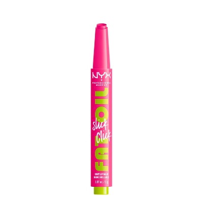 NYX Professional Makeup Fat Oil Slick Click Tinted Lip Balm Thriving 0.07oz - New