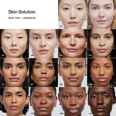 Versed Skin Solution Multi-Serum Skin Tint Foundation SPF 40 12W 1 fl oz - Imperfect Container