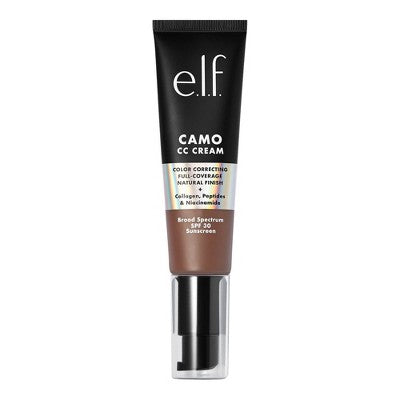 e.l.f. Camo CC Cream 560 C Deep 1.05oz - Imperfect Box