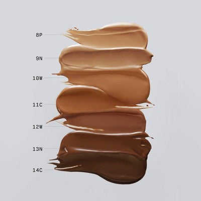 Versed Skin Solution Multi-Serum Skin Tint Foundation SPF 40 12W 1 fl oz - Imperfect Container