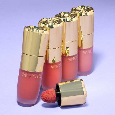 Winky Lux Cheeky Rose Liquid Blush Darling 0.21oz - Imperfect Box
