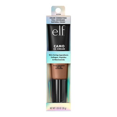 e.l.f. Camo CC Cream 415 C Tan 1.05oz - New