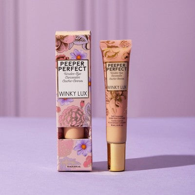 Winky Lux Peeper Perfect Under Eye Concealer Medium Deep 0.33 fl oz - New