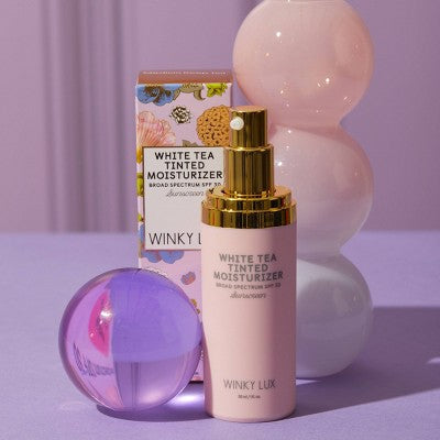 Winky Lux White Tea Tinted Moisturizer Medium Deep 1 fl oz - Imperfect Box