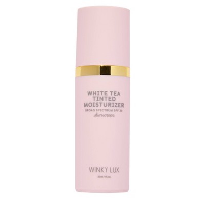 Winky Lux White Tea Tinted Moisturizer Medium Deep 1 fl oz - Imperfect Box