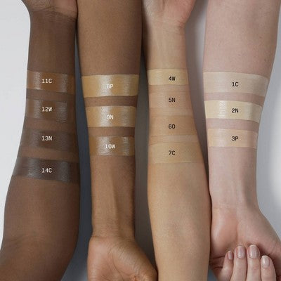 Versed Skin Solution Multi-Serum Skin Tint Foundation SPF 40 12W 1 fl oz - Imperfect Container