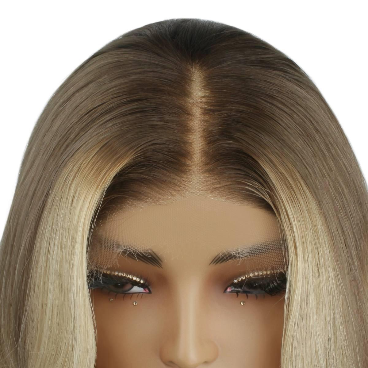 Gabriella Glueless 5x5 HD Lace Professionally Colored 100% Human Hair Closure Wig