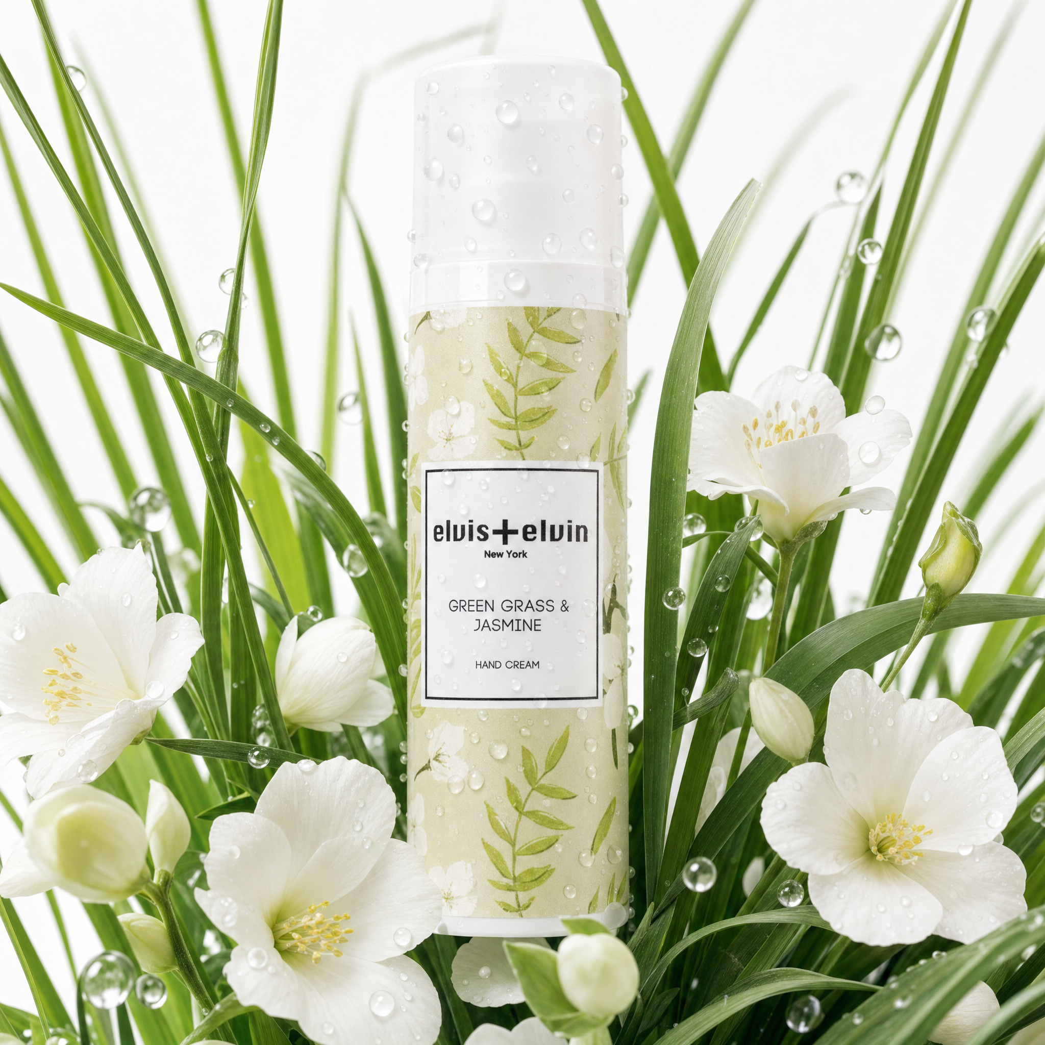 Green Grass & Jasmine Fragrance Hand Cream
