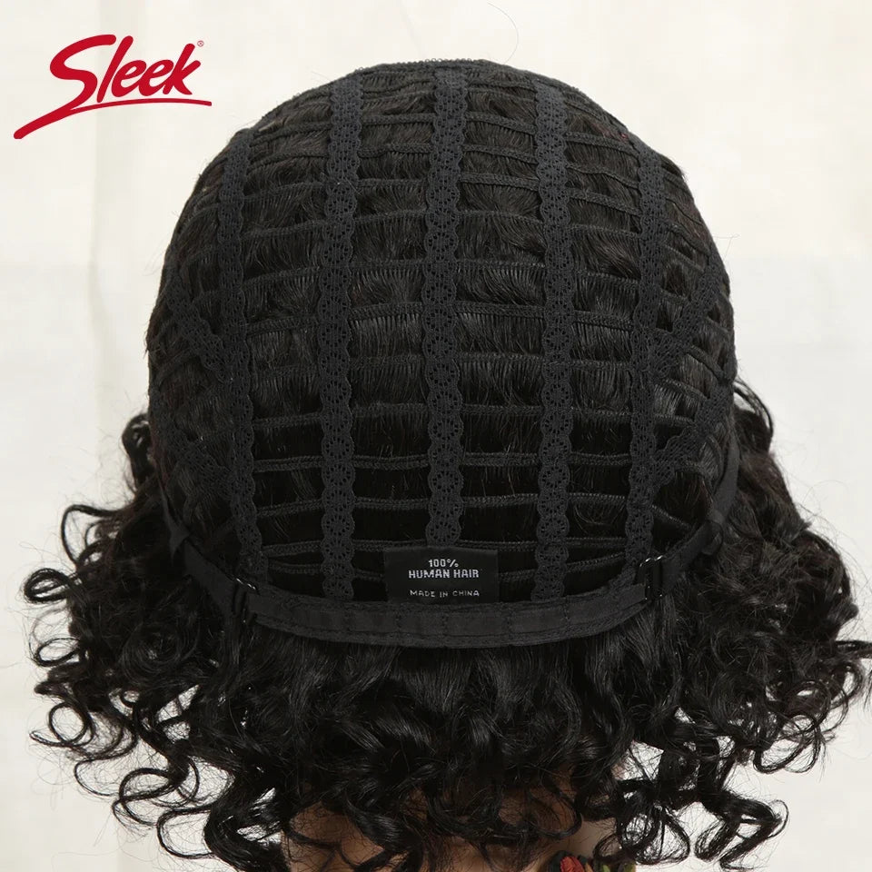 Sleek Short Human Hair Wigs Pixie Cut Wigs For Women Remy Brazilian Hair Wigs Short Wigs Natural Wave Short Wigs For Black Women