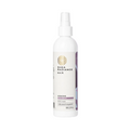 Shea Radiance Hydrating Hair Milk Spritz leave-in conditioner for natural, curly and coily hair with aloe vera and rice protein, 8 oz spray bottle.