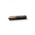 Kulture Beauty Matte Liquid Lipstick in rich nude brown shade with metallic gold cap, long-lasting smooth matte lip color, highly pigmented beauty makeup cosmetic on white background