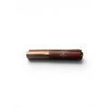 Kulture Beauty Matte Liquid Lipstick in deep nude brown shade with metallic gold cap, long-lasting highly pigmented smooth matte lip color makeup cosmetic on white background