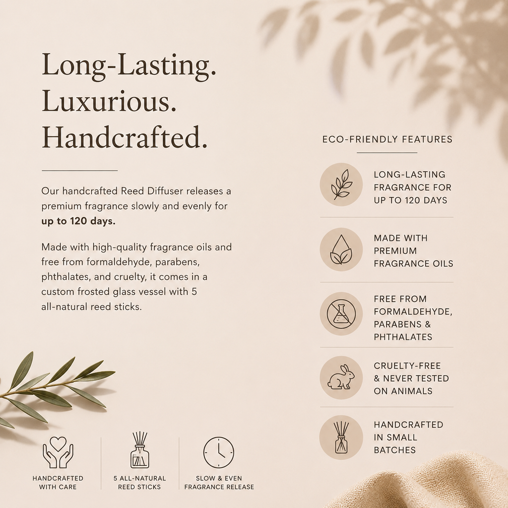 Reed Diffuser - The Wind of Summer