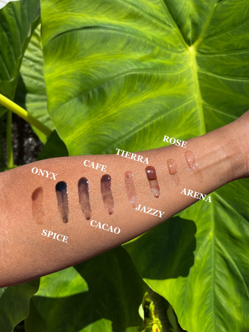 Rosé - Passionfruit Oil Lip Gloss
