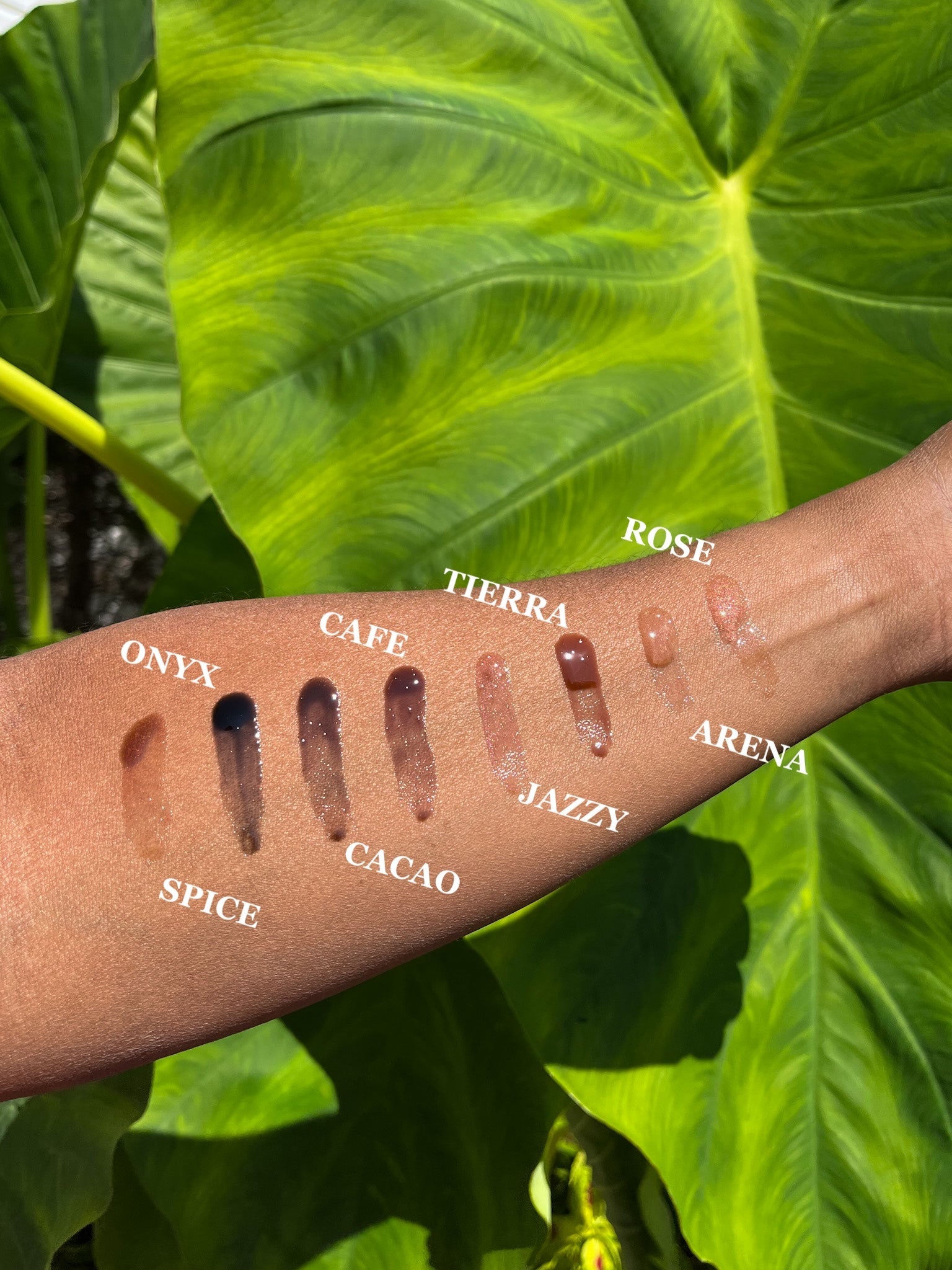Rosé - Passionfruit Oil Lip Gloss